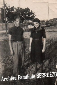 André et Marceline Berruezo, autour de 1938